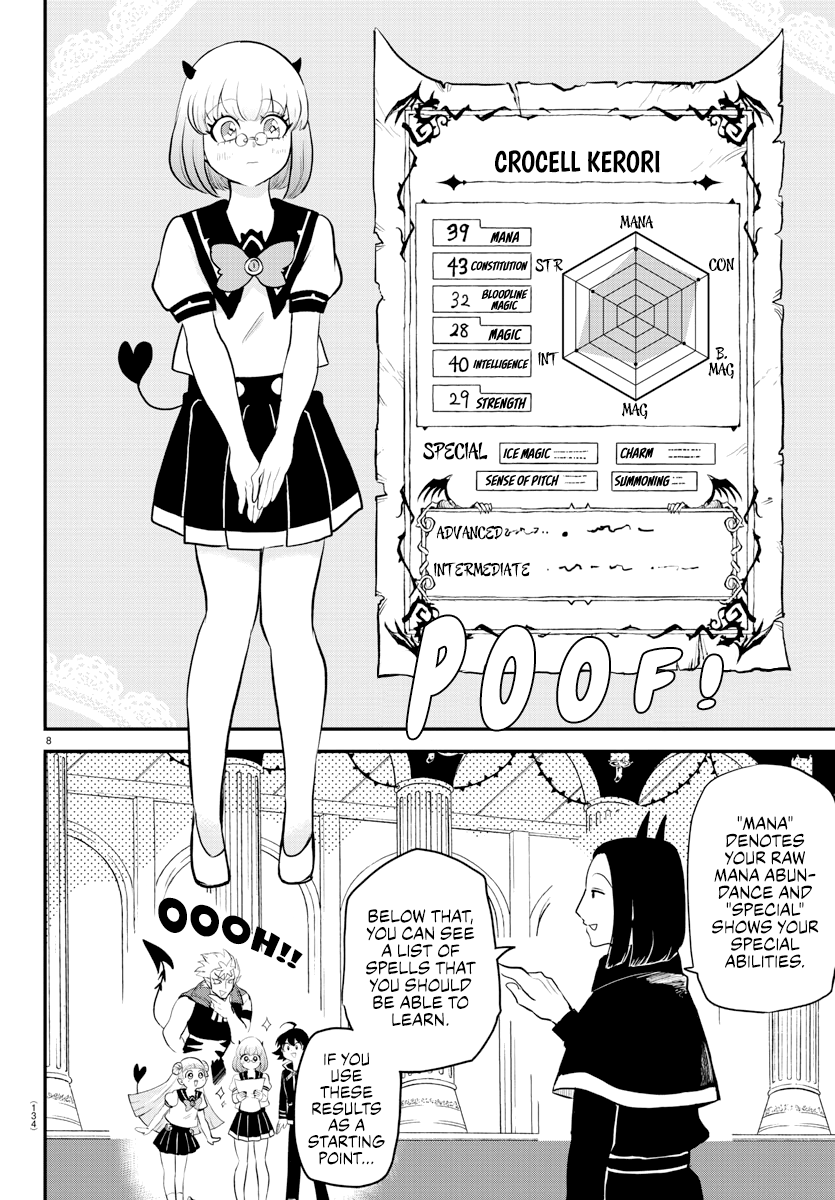 Welcome to Demon School! Iruma-kun, Chapter 220 image 08